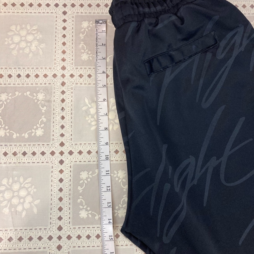 Jordan Jumpman Flight Allover Print Graphic Tricot Pants Size Large - Picture 7 of 14
